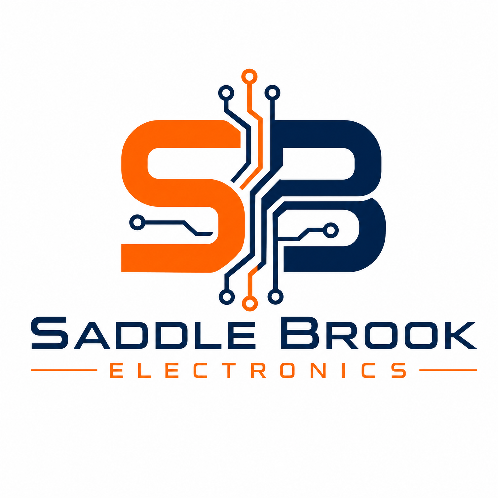 Saddle Brook Electronics Logo